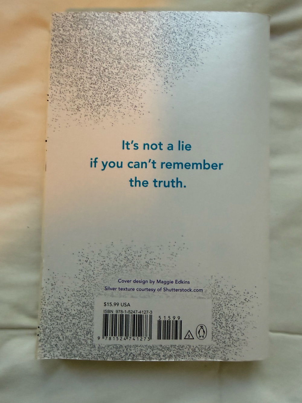 The one memory of flora banks soft cover book - Picture 2 of 2